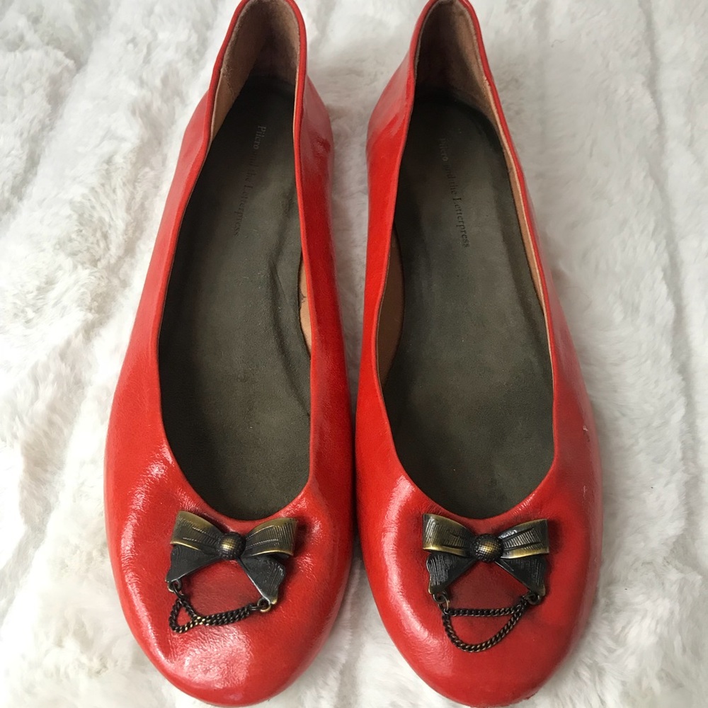 Pilcro and the letterpress anthropology shoes